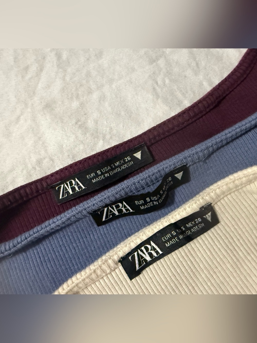 ✨✨ZARA Ribbed Top Bundle✨✨ - Picture 6 of 6